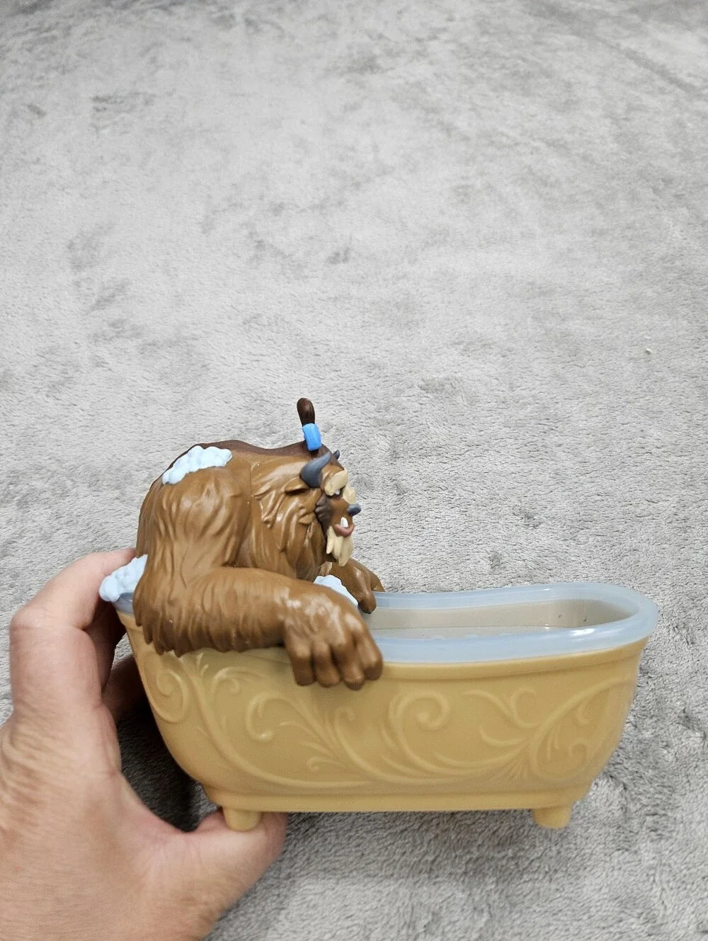 Tokyo Disney Resort Limited Edition Beauty and the Beast soap dish Never Used